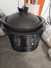 美的（Midea）全能燜燉煲快燉電燉鍋電燉盅電砂鍋燉湯盅煲湯鍋紫砂燕窩燉盅煮粥鍋可預約保溫 DGS3566分體陶膽悶燉煲 3.5L 曬單實(shí)拍圖