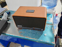 漫步者（EDIFIER）S300 高保真復古藍牙音箱 發(fā)燒級HiFi一體式大功率音響 居家 桌面音響 暖棕咖 新年禮物 曬單實(shí)拍圖