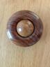 老人玩具老年癡呆玩具消遣打發(fā)時(shí)間神器 老年人動(dòng)手解悶神器玩具 黃花梨木【直徑6cm大號 曬單實(shí)拍圖