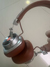 萬(wàn)魔（1MORE）HQ36黑膠復古頭戴式耳機主動(dòng)降噪耳機電競游戲有線(xiàn)無(wú)線(xiàn)耳麥2025復藍牙耳機  棕色 曬單實(shí)拍圖