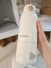 大宇（DAEWOO）無(wú)線(xiàn)便攜式調奶器可燒開(kāi)水恒溫水壺嬰兒泡奶杯恒溫杯兒童保溫杯 曬單實(shí)拍圖