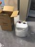 美的（Midea）即熱式小廚寶電熱水器小型儲水式熱水寶上出水熱水寶安全小體積 5L 1650W 二級能效F05-15A1(S) 曬單實(shí)拍圖