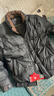 皮爾卡丹（pierre cardin）羽絨服男士秋冬季保暖加絨加厚商務(wù)立領(lǐng)防風(fēng)防寒外套 黑色 2XL 曬單實(shí)拍圖