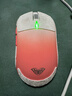 狼蛛（AULA）SC360/620/580無(wú)線(xiàn)游戲鼠標有線(xiàn)藍牙三模鼠標人體工學(xué)輕量化設計六檔DPI可調節1K回報率電競鼠標 SC360SE桃花粉【贈防滑貼】 曬單實(shí)拍圖