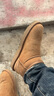 UGG EVERSHEEPSKINS雪地靴周冬雨同款迷你2025年冬季新款羊皮毛一體加絨加厚東北棉鞋 栗色【皮毛一體】 41 【男款】 曬單實(shí)拍圖