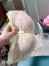 KJ內(nèi)衣女小胸聚攏純欲性感蕾絲文胸?zé)o鋼圈收副乳胸罩套裝 粉色（單文胸） 75B A 曬單實(shí)拍圖