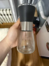 萬(wàn)家全304不銹鋼手搖磨豆機咖啡研磨機手磨咖啡機咖啡研磨器手動(dòng)便攜 手搖玻璃磨豆機 曬單實(shí)拍圖