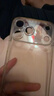 品勝【相機鍵全包|氣囊升級】適用iPhone17ProMax手機殼蘋(píng)果17ProMax保護套晶透耐磨簡(jiǎn)約氣囊防摔殼 曬單實(shí)拍圖