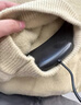 GENIOLAMODE森馬集團加絨毛衣男士冬季加厚羊絨打底毛線(xiàn)針織衫男裝 米白 L 曬單實(shí)拍圖