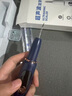 小米白超聲波潔牙器洗牙器家用沖牙器去除結石牙垢牙齒沖洗器潔牙神器去黃牙煙漬茶漬口臭口腔清潔工具 星空藍色（高頻版）+2噴頭+9件套 2支噴頭 曬單實(shí)拍圖