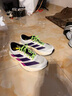 阿迪達斯（adidas）男 跑步系列 adizero Evo SL M 跑步鞋 JS4495 白色  41  曬單實(shí)拍圖