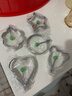 創(chuàng  )意不銹鋼煎蛋器愛(ài)心型煎蛋模具心形模型煎蛋圈煎雞蛋蒸荷包磨具 五件套送油刷＋濾蛋器 曬單實(shí)拍圖