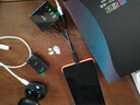 得科（DK）領(lǐng)夾麥無(wú)線(xiàn)直播套裝一體機便攜聲卡無(wú)線(xiàn)耳機主播專(zhuān)用麥克風(fēng)錄歌K歌直播帶貨 玄影黑 已有單人款用戶(hù)【加配耳機領(lǐng)夾麥】 曬單實(shí)拍圖