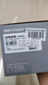HIKVISION?？低暠O控攝像頭200萬(wàn)紅外全彩夜視AI人形檢測poe網(wǎng)線(xiàn)供電家用室內半球監控T12HV3-LA 2.8MM  曬單實(shí)拍圖