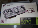 七彩虹（Colorful）RTX 5070 戰斧 Ultra 火神 AD OC 12G顯卡4K游戲電腦臺式機2K電競光追設計 DLSS4 GDDR7 RTX 5070 Ultra W OC 12G 曬單實(shí)拍圖