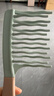 Creative art寬齒卷發(fā)梳雙排波浪齒女士燙發(fā)后專(zhuān)用造型梳宿舍家用美發(fā)護發(fā)梳子 曬單實(shí)拍圖