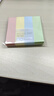 晨光（M&G）文具4800張彩色索引便利貼標簽貼 便簽貼紙粘性小條書(shū)簽貼便條紙 辦公用品4色76*19mm 曬單實(shí)拍圖