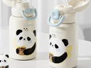 英氏（YEEHOO）兒童保溫杯水杯子吸管上學(xué)生幼兒園小學(xué)專(zhuān)用食品級京東自營(yíng) 曬單實(shí)拍圖