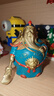 銅師傅《于榮光聯(lián)名關(guān)羽》桌面萌版武財神銅關(guān)公擺件 工藝品 忠肝義膽 曬單實(shí)拍圖
