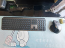 羅技（Logitech）無(wú)線(xiàn)鍵盤(pán)MX Keys S藍牙鍵盤(pán)Keys升級版 高端辦公鍵盤(pán)無(wú)線(xiàn)鍵鼠套裝 全尺寸家用充電背光 宏自定義 Keys S+Master4【黑色】 曬單實(shí)拍圖