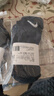 耐克(NIKE)襪子男子 速干透氣籃球襪 短襪三雙裝SX7677-010黑M 曬單實(shí)拍圖