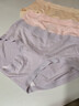 有棵樹(shù)【1.2億益生菌】女士?jì)妊?0A抗菌加長(cháng)純棉襠無(wú)痕高彈透氣包臀短褲 曬單實(shí)拍圖