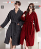 古今（GUJIN）情侶睡袍女秋冬季珊瑚絨男士睡衣家居服浴袍紅色結婚本命長(cháng)款晨袍 曬單實(shí)拍圖