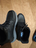 斯凱奇（Skechers）閃穿鞋秋冬男鞋寬腳雪地靴高幫大黃靴休閑運動(dòng)鞋戶(hù)外工裝靴205654 黑色/BLK 42 曬單實(shí)拍圖
