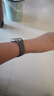 HONGHUISHENG適用小米手環(huán)10/9代新款米蘭漸變金屬磁吸表帶 米蘭尼斯-鈦灰色 適用小米手環(huán)8/NFC通用 曬單實(shí)拍圖