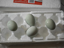 咸鴨蛋江蘇特產(chǎn)高郵紅心流油起沙淡鹽腌制裸咸鴨蛋非真空包裝 40-50g【裸蛋 非真空包裝】 4枚 曬單實(shí)拍圖