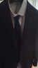 杉杉西服套裝70羊毛男修身職業(yè)正裝西裝商務(wù)伴郎新郎服結婚禮服175 曬單實(shí)拍圖