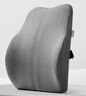PPW 腰靠抱枕靠墊辦公室腰枕腰背靠枕辦公室汽車(chē)椅子腰靠腰枕墊靠背 護脊靠墊竹炭款【鉛筆灰】 曬單實(shí)拍圖