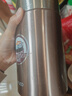 泰福高（TAFUCO）316不銹鋼燜燒杯便攜上班族保溫粥桶食品級燜燒罐T2275褐色1.2L 曬單實(shí)拍圖