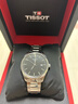 天梭（TISSOT）手表 PR100系列男表 瑞士石英男士鋼帶腕表商務(wù)表新年禮物 曬單實(shí)拍圖