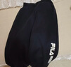 FILA【抗菌功能】斐樂(lè )兒童童裝2025年冬季男童中大童加絨長(cháng)褲 曬單實(shí)拍圖