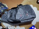男士胸包戶(hù)外運動(dòng)小挎包休閑時(shí)尚牛津布單肩斜挎包男包胸前小背包 灰色BJ506-1 曬單實(shí)拍圖