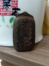 九刀匠越南芽莊黃奇楠吊墜雕刻凈瓶觀(guān)音沉水級沉香出入平安牌子掛件掛飾 約59*38*10mm*24g繩長(cháng)約34cm 曬單實(shí)拍圖