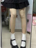 莫代爾光腿神器女春秋款裸感自然加絨加厚連褲襪春秋肉色黑色打底褲顯瘦 雙層-自然膚【連腳款】 1條 均碼 加厚款-300g【適合0-10度】 曬單實(shí)拍圖