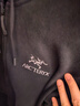 ARC'TERYX始祖鳥(niǎo) EMBLEM FLEECE FULL-ZIP HOODY 男子 抓絨衫 Black/黑色 S 曬單實(shí)拍圖