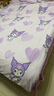 水星家紡被套純棉100%全棉嬰幼兒A類(lèi)抑菌被罩單件床上用品被褥套200x230cm 曬單實(shí)拍圖