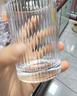 青蘋(píng)果無(wú)鉛玻璃水杯265ml6只裝 豎紋漱口杯茶杯牛奶杯啤酒杯飲料杯 曬單實(shí)拍圖
