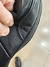 奧康（Aokang）奧康男鞋休閑皮鞋商務(wù)休閑鞋舒適百搭厚底運動(dòng)鞋 黑色加絨42  曬單實(shí)拍圖