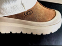 UGG王一博同款男女同款休閑鞋1144096CWTC|栗色/灰白色39 曬單實(shí)拍圖