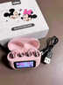迪士尼（Disney）藍牙耳機耳夾式觸屏數顯智能超長(cháng)續航遠程拍照卡通可愛(ài)不入耳久帶不痛夾耳式送禮物生日禮物送女友 米妮送禮袋【觸摸彩屏/歌詞顯示/自定義壁紙+藍牙6.1】 曬單實(shí)拍圖