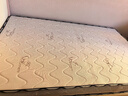 零樹(shù)甄選撐腰款親膚透氣天然乳膠席夢(mèng)思臥室家用彈簧床墊1.2*2米適中 曬單實(shí)拍圖
