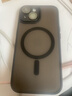 KEKLLE【膚感磁吸】適用iPhone15手機殼 蘋(píng)果15保護套磁吸無(wú)線(xiàn)充電磨砂防摔鏡頭全包軟邊保護套 午夜黑 曬單實(shí)拍圖