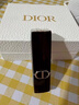 迪奧Dior【鄧為推薦】烈艷藍金口紅絲絨999啞光唇膏生日禮物新年禮物 曬單實(shí)拍圖