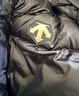 迪桑特（DESCENTE）迪桑特SKI STYLE系列HEAT NAVI男士短款亮面保暖羽絨服 BK-黑色 XL (180/100A) 曬單實(shí)拍圖