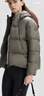 迪桑特（DESCENTE）WOMEN’S SKI STYLE女士保暖防鉆絨面包亮面羽絨服 GY-灰色 L (170/88A) 曬單實(shí)拍圖
