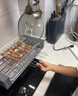 小熊（Bear）燒烤爐 電燒烤爐 羊肉串燒烤架烤肉機室內烤串一體機家用戶(hù)外電烤爐 單層大容量不粘輕煙大功率 升級大火力旋鈕調溫 1層 曬單實(shí)拍圖